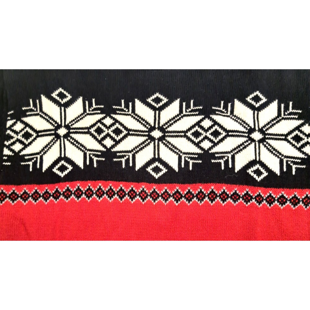 Weatherproof Winter Pattern Pullover Sweater Men'… - image 2